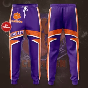 Clemson Tigers 3D Sweatpant 07