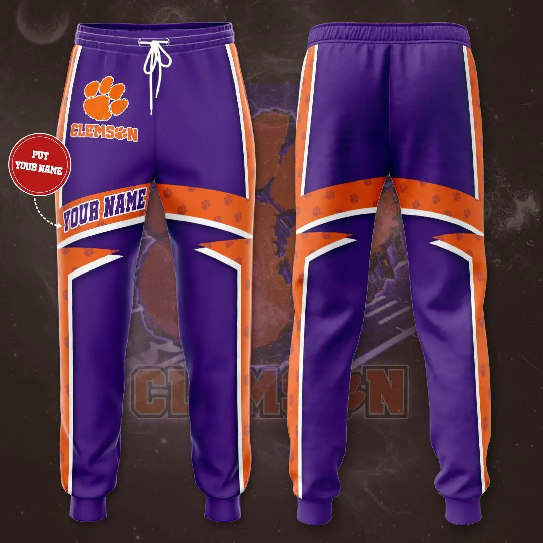 Clemson Tigers 3D Sweatpant 07