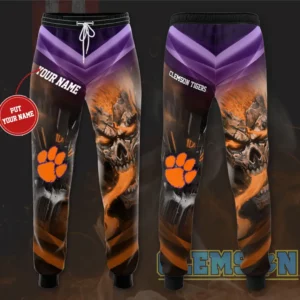 Clemson Tigers 3D Sweatpant 08