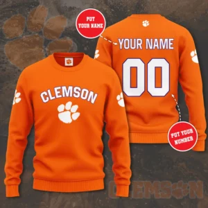 Clemson Tigers 3D Sweatshirt 02