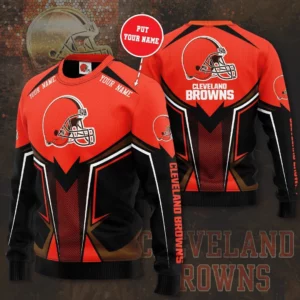 Cleveland Browns 3D Sweatshirt 01