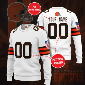 Cleveland Browns 3D Sweatshirt 03