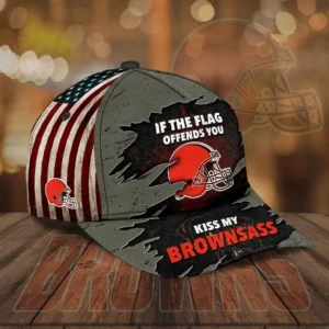 Cleveland Browns Cap Custom Hat 02