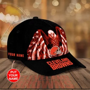 Cleveland Browns Cap Custom Hat 04