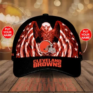 Cleveland Browns Cap Custom Hat 04 1
