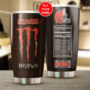 Cleveland Browns Tumbler Cup 02
