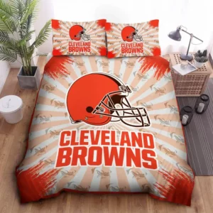 Cleveland Browns bedding set 03