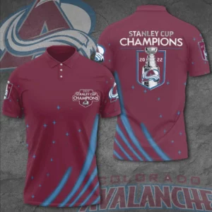 Colorado Avalanche 3D Polot NHLCA005