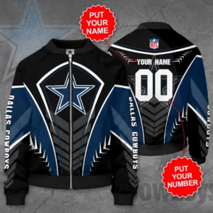 Dallas Cowboys 3D Bomber Jacket 02