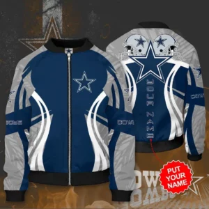 Dallas Cowboys 3D Bomber Jacket 03