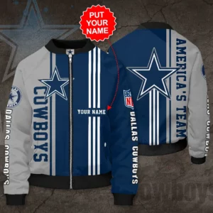 Dallas Cowboys 3D Bomber Jacket 04