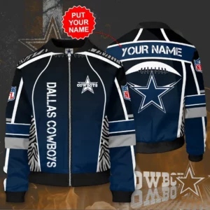Dallas Cowboys 3D Bomber Jacket 06