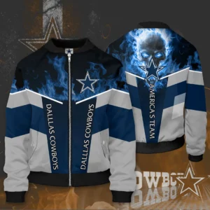 Dallas Cowboys 3D Bomber Jacket 07
