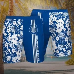Dallas Cowboys 3D Hawaiian Shorts 02