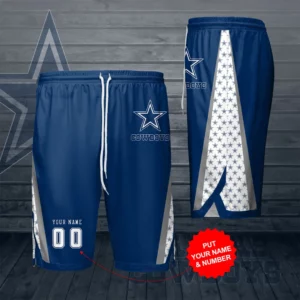 Dallas Cowboys 3D Jersey Shorts 01