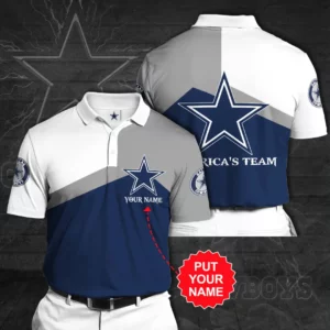 Dallas Cowboys 3D Polo 01