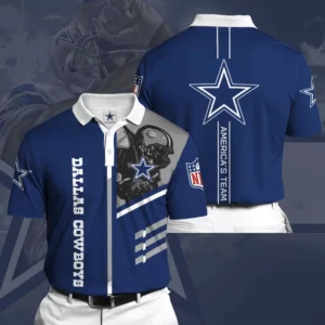 Dallas Cowboys 3D Polo 02