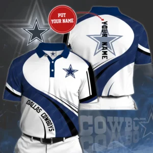 Dallas Cowboys 3D Polo 05