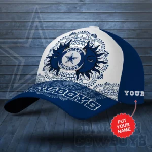 Dallas Cowboys Cap Custom Hat 06 1