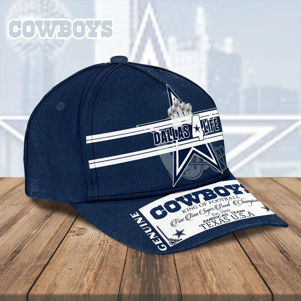 Dallas Cowboys Cap XXLTEE0824ZD R