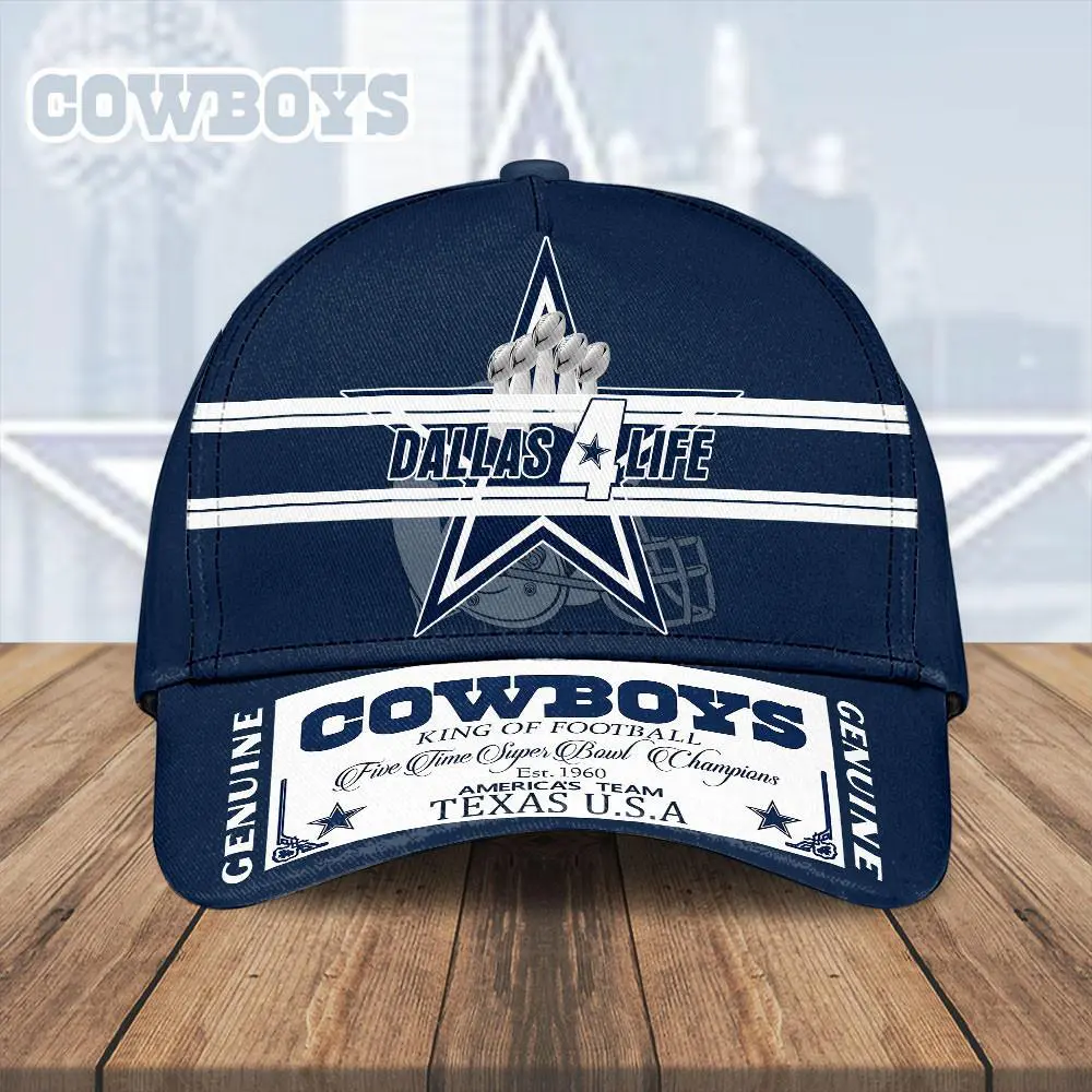 Dallas Cowboys Cap XXLTEE0824ZD