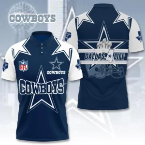 Dallas Cowboys NFL Polo XXLTEE0824ZG