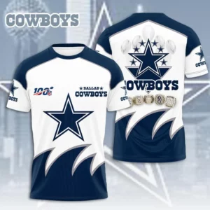 Dallas Cowboys T shirt XXLTEE0924H