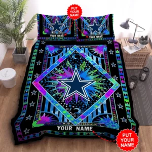 Dallas Cowboys bedding set 09