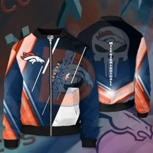 Denver Broncos 3D Bomber Jacket 02