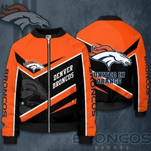 Denver Broncos 3D Bomber Jacket 03