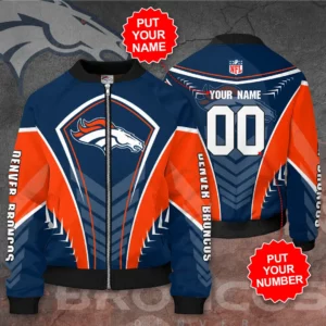 Denver Broncos 3D Bomber Jacket 04