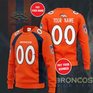Denver Broncos 3D Sweatshirt 02