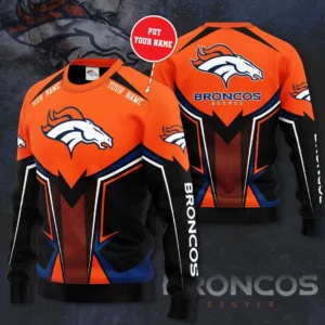 Denver Broncos 3D Sweatshirt 04