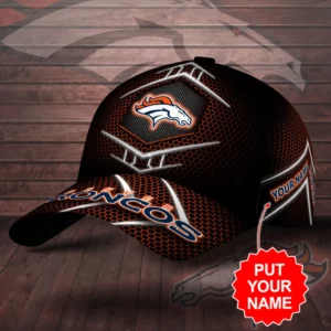 Denver Broncos Cap Custom Hat 02