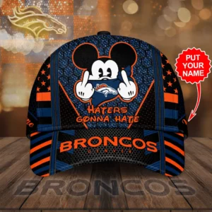 Denver Broncos Cap Custom Hat 03