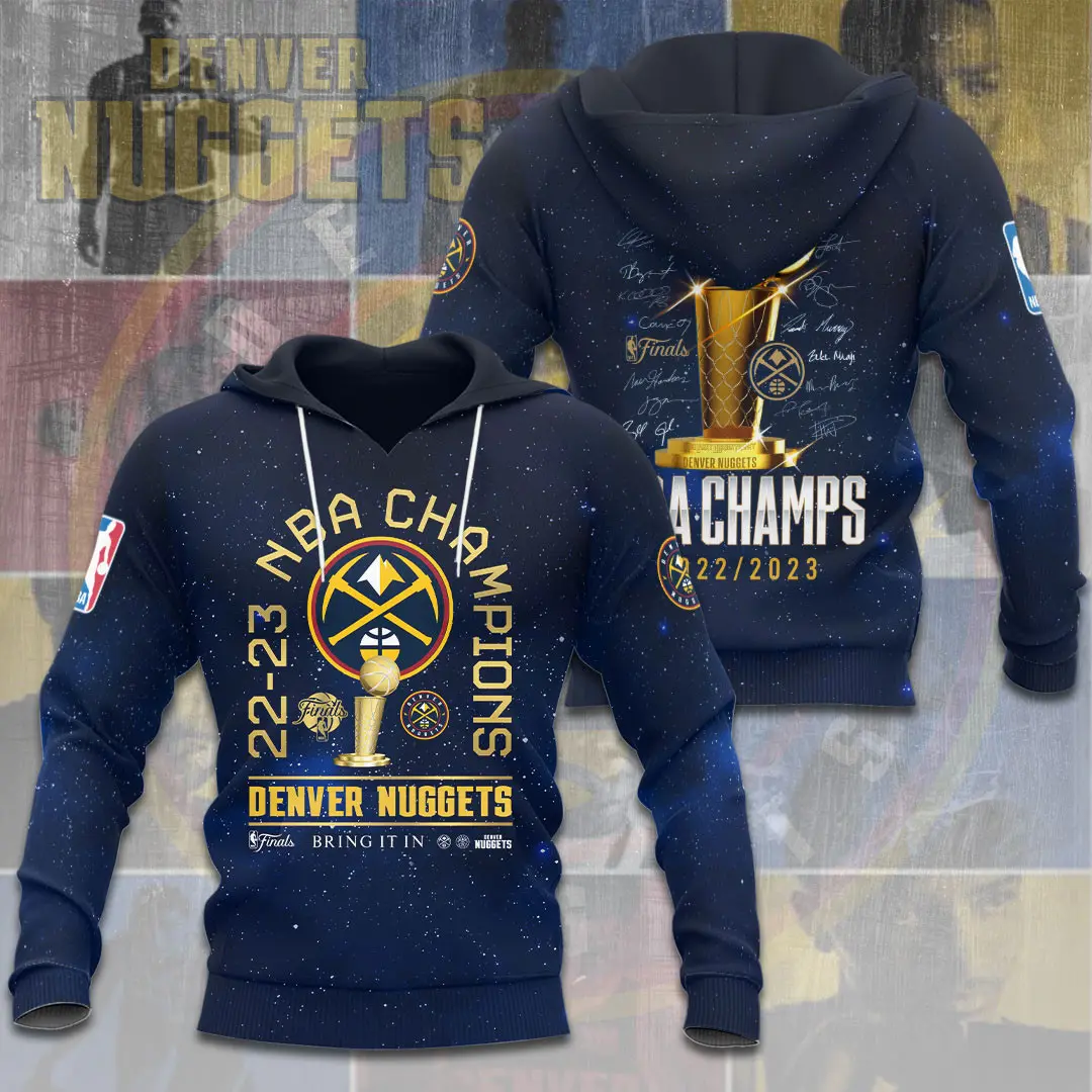 Denver Nuggets Hoodie XXLTEE05723S1