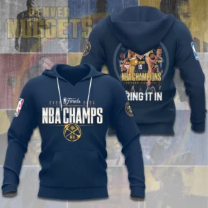 Denver Nuggets Hoodie XXLTEE06723S1