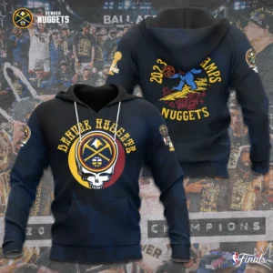 Denver Nuggets Hoodie XXLTEE26623S3