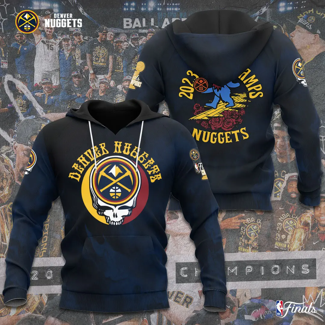Denver Nuggets Hoodie XXLTEE26623S3