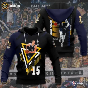 Denver Nuggets Hoodie XXLTEE27623S1
