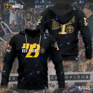 Denver Nuggets Hoodie XXLTEE28623S1