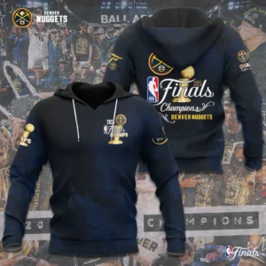 Denver Nuggets Hoodie XXLTEE28623S2