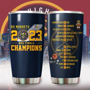Denver Nuggets Navy Tumbler Cup XXLTEE28623S4