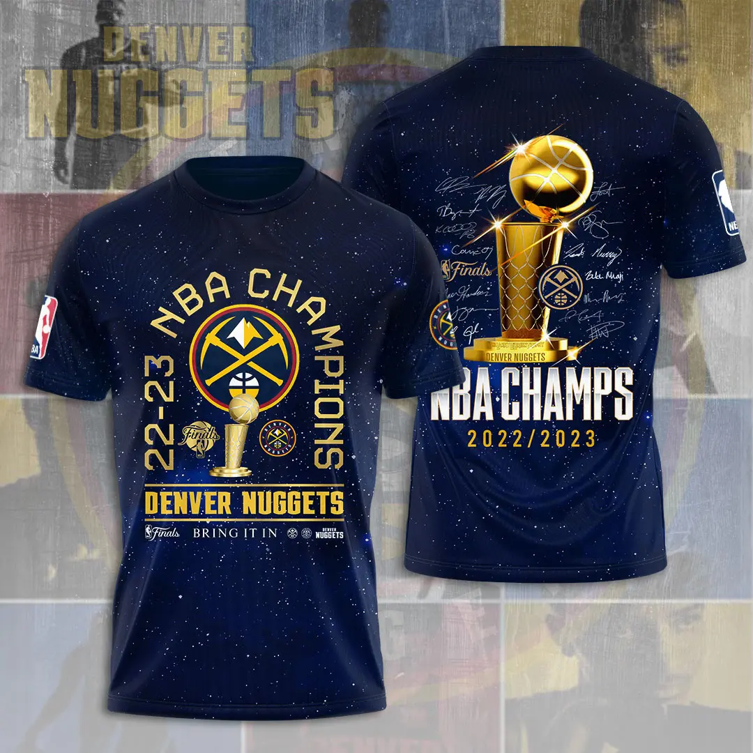 Denver Nuggets T shirt XXLTEE05723S1