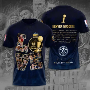 Denver Nuggets T shirt XXLTEE16623S1