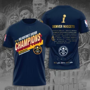Denver Nuggets T shirt XXLTEE17623S3