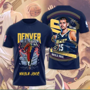 Denver Nuggets T shirt XXLTEE17623S4