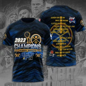 Denver Nuggets T shirt XXLTEE20623S3