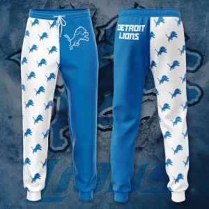 Detroit Lions 3D Sweatpant 04