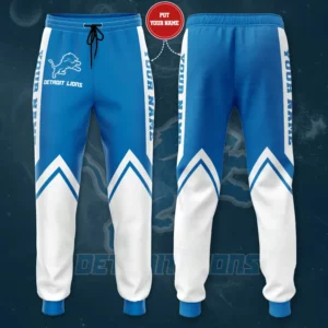 Detroit Lions 3D Sweatpant 05